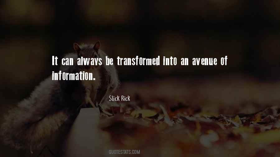 Slick Rick Quotes #1291954