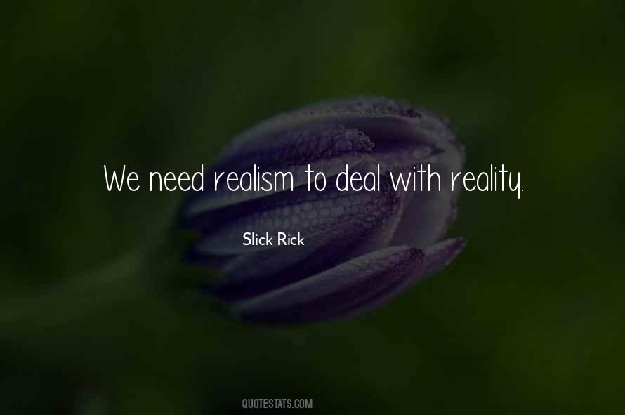 Slick Rick Quotes #1542692