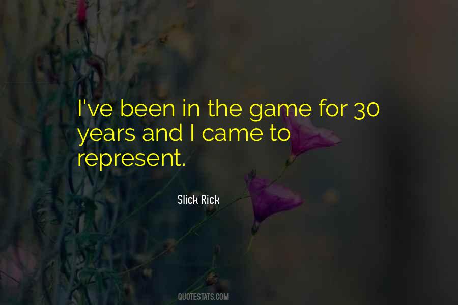 Slick Rick Quotes #551247