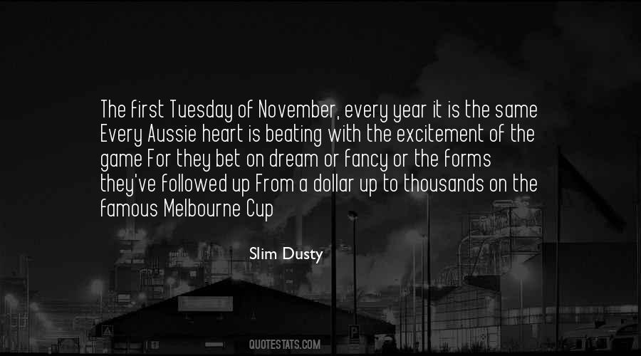 Slim Dusty Quotes #1815330