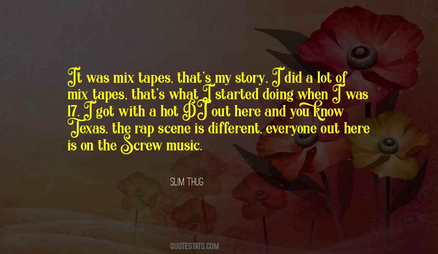 Slim Thug Quotes #339055