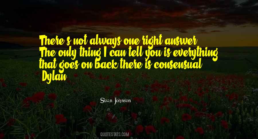 Sloan Johnson Quotes #756847 Sloan Johnson Quotes #756847