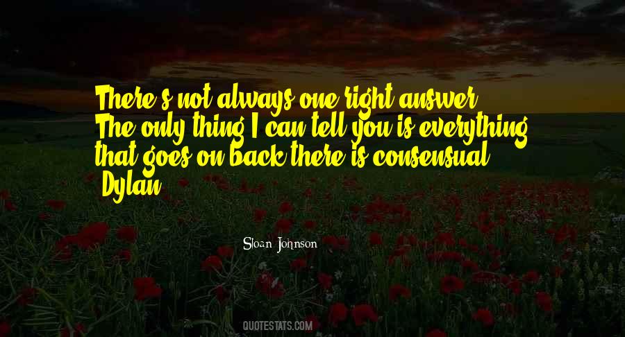 Sloan Johnson Quotes #756847