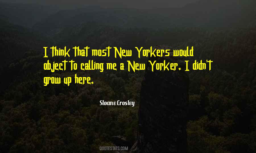 Sloane Crosley Quotes #1141334