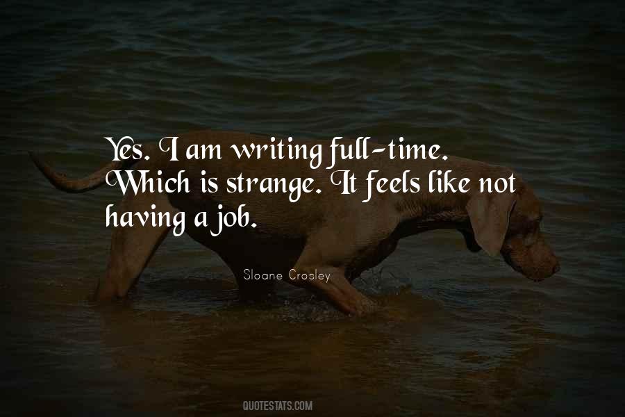 Sloane Crosley Quotes #1202137