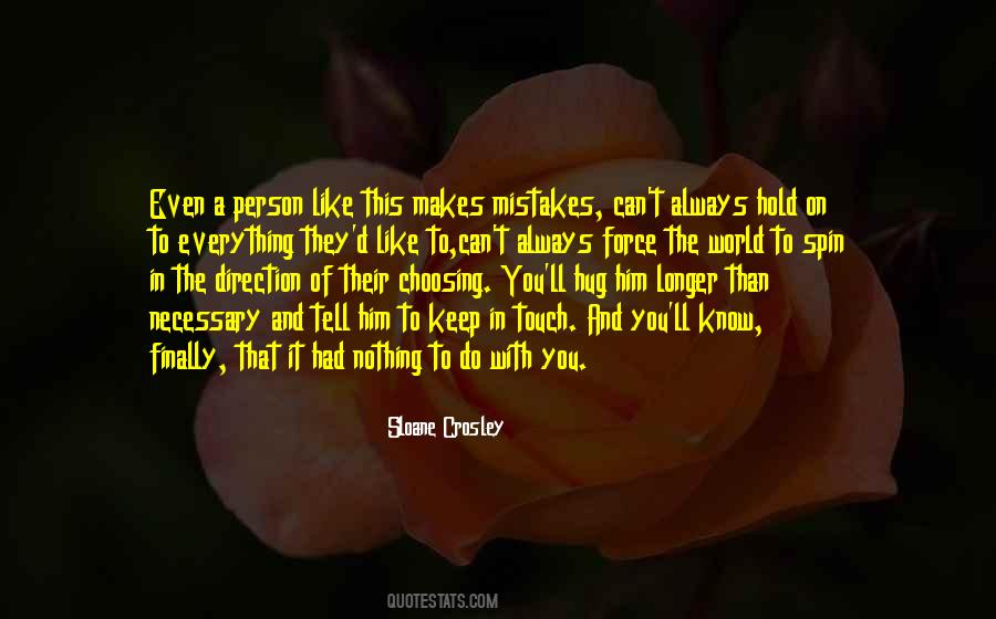 Sloane Crosley Quotes #1298536