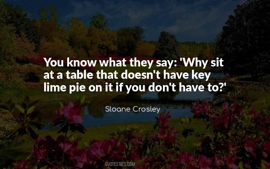 Sloane Crosley Quotes #1339295