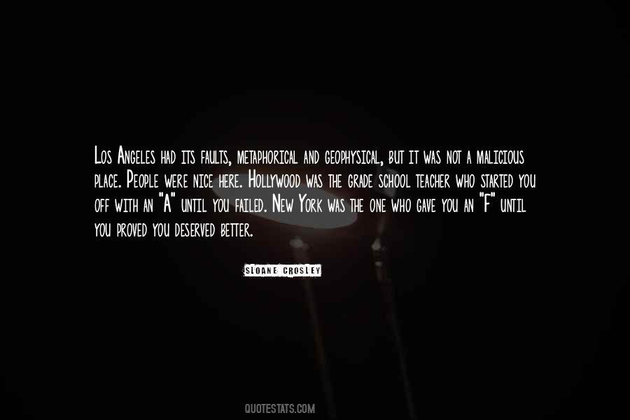Sloane Crosley Quotes #1520675