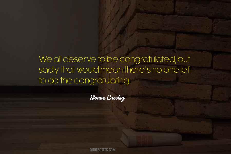 Sloane Crosley Quotes #1551604