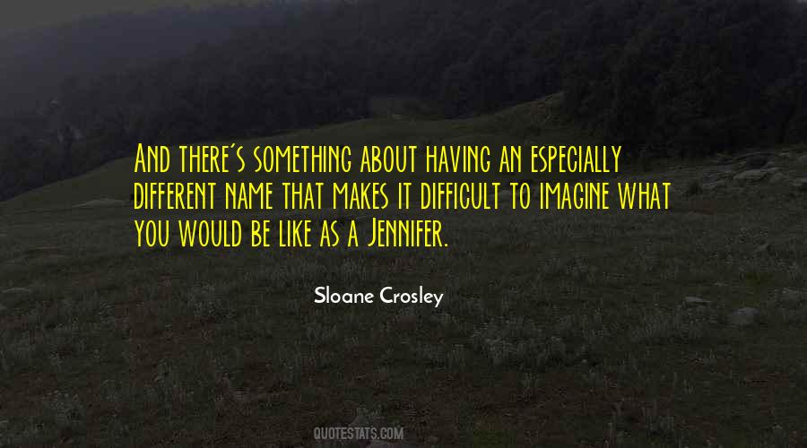 Sloane Crosley Quotes #1593476