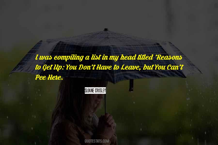 Sloane Crosley Quotes #1619358