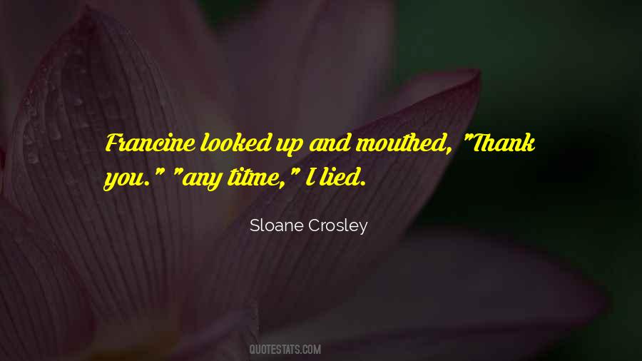 Sloane Crosley Quotes #1721432
