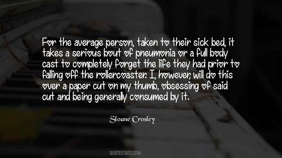 Sloane Crosley Quotes #1734053