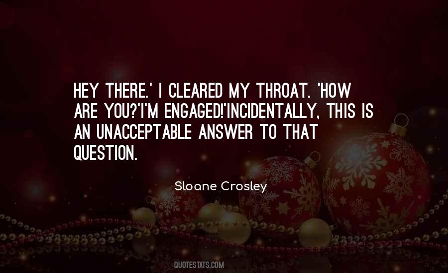 Sloane Crosley Quotes #1742819