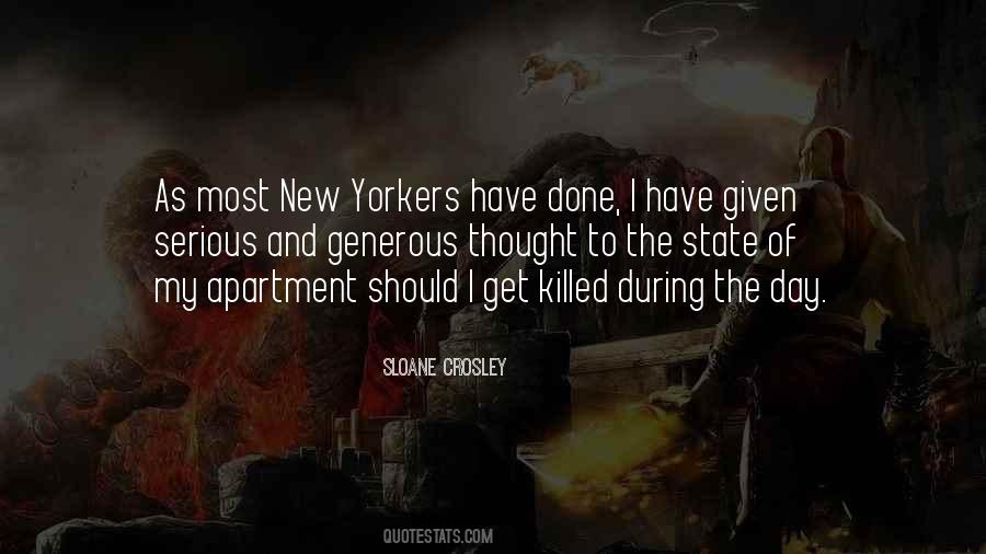 Sloane Crosley Quotes #1757171