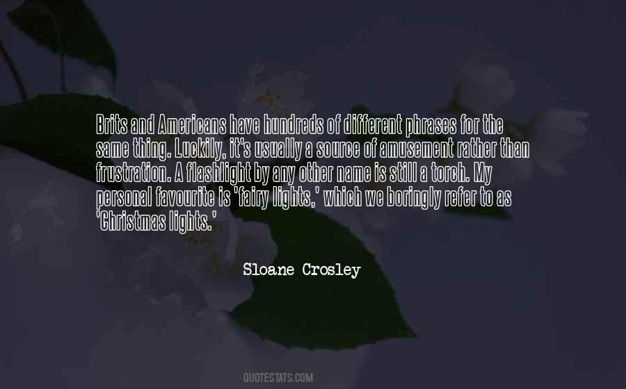 Sloane Crosley Quotes #1801493