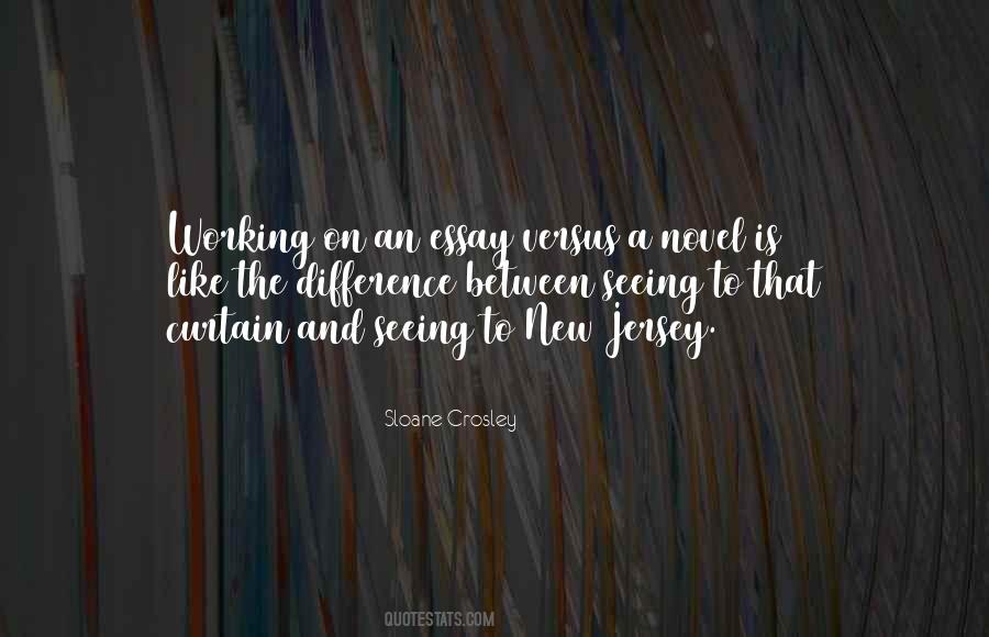 Sloane Crosley Quotes #1807701