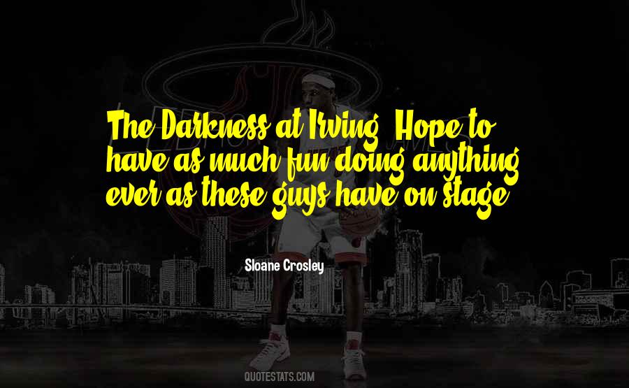 Sloane Crosley Quotes #1843990