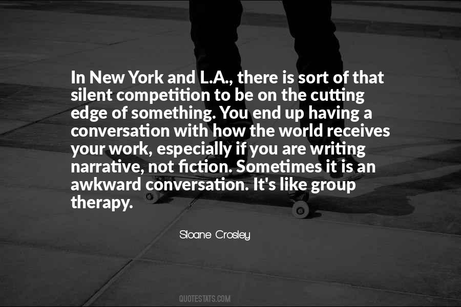 Sloane Crosley Quotes #255009