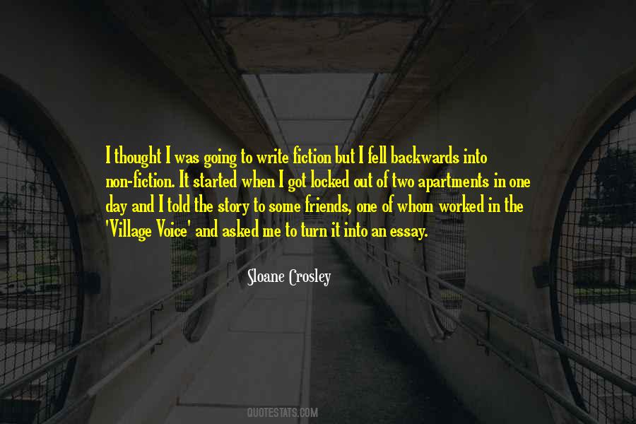 Sloane Crosley Quotes #330332