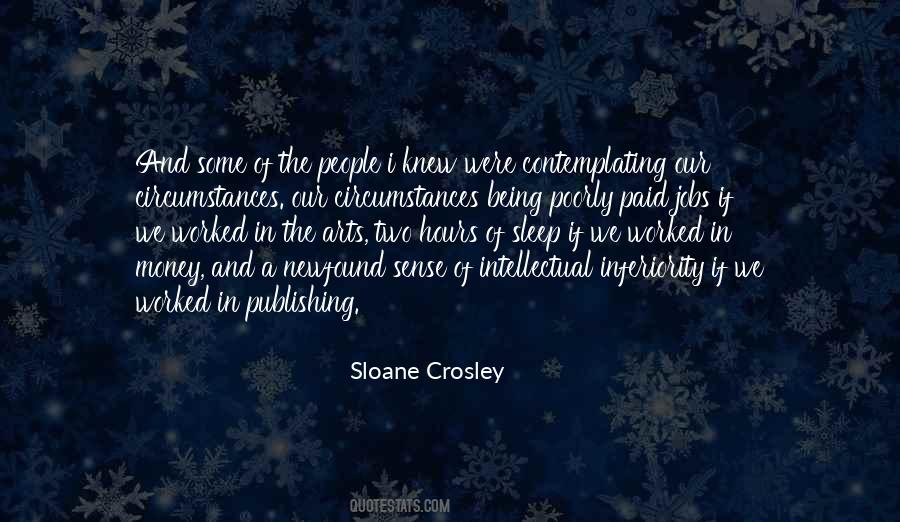 Sloane Crosley Quotes #492175