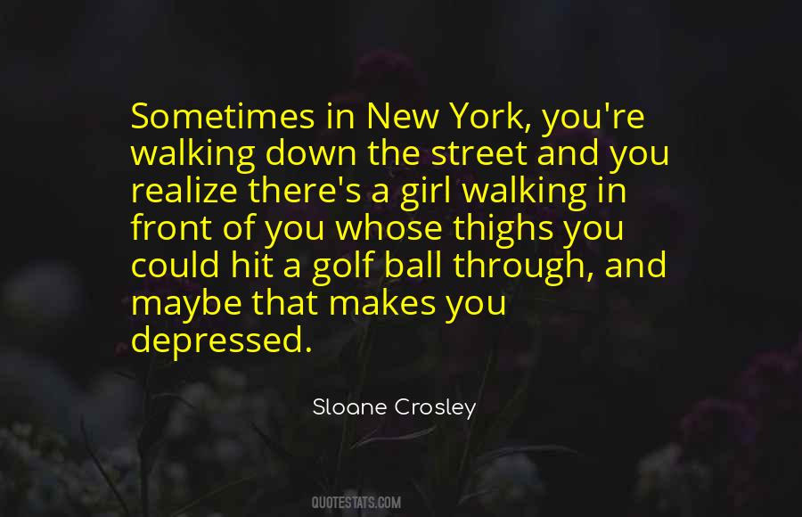 Sloane Crosley Quotes #532448
