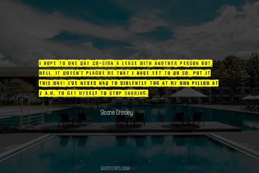 Sloane Crosley Quotes #543118