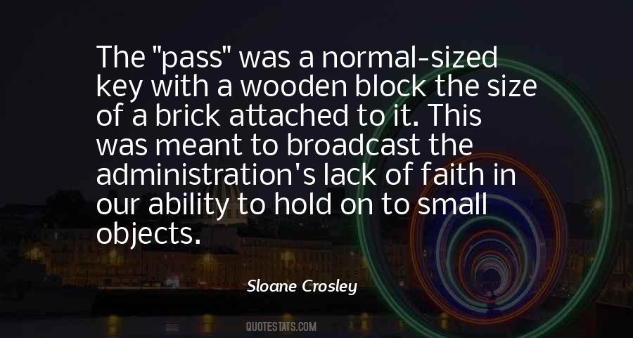 Sloane Crosley Quotes #624499