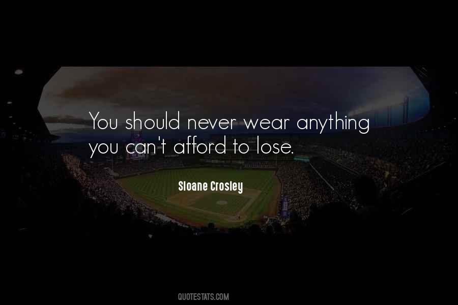 Sloane Crosley Quotes #683081