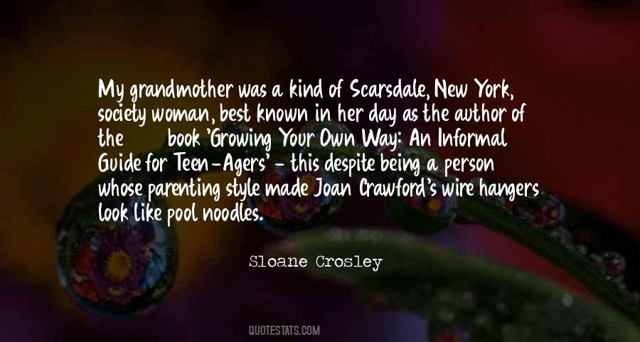 Sloane Crosley Quotes #740917