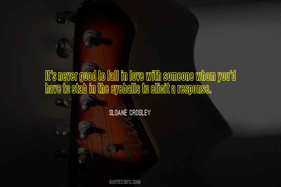 Sloane Crosley Quotes #796244