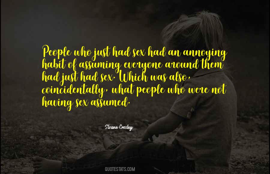 Sloane Crosley Quotes #977012