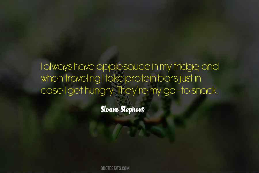 Sloane Stephens Quotes #118178