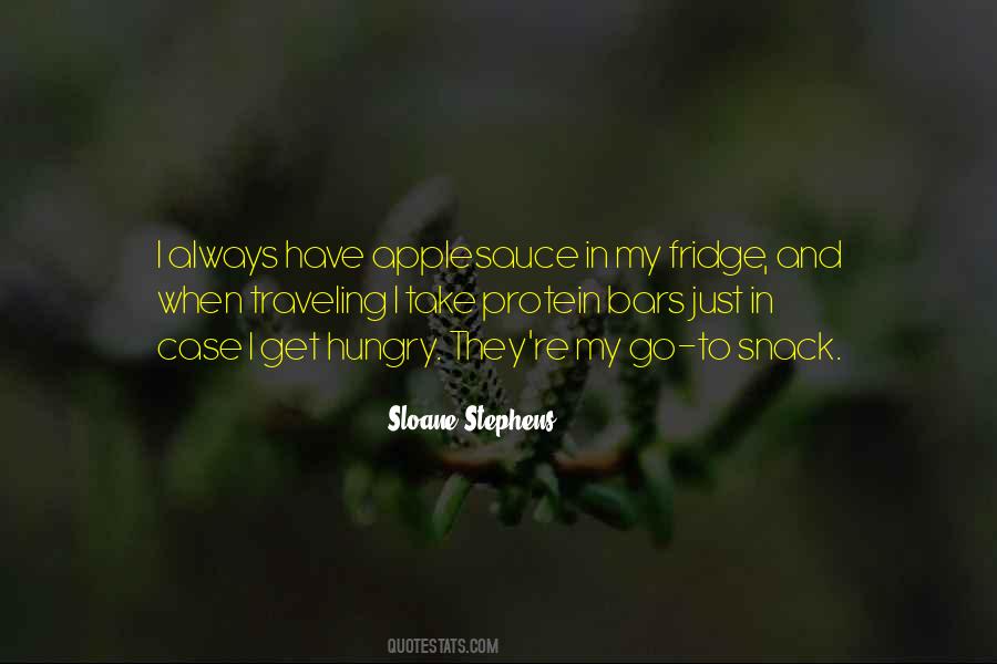 Sloane Stephens Quotes #118178 Sloane Stephens Quotes #118178
