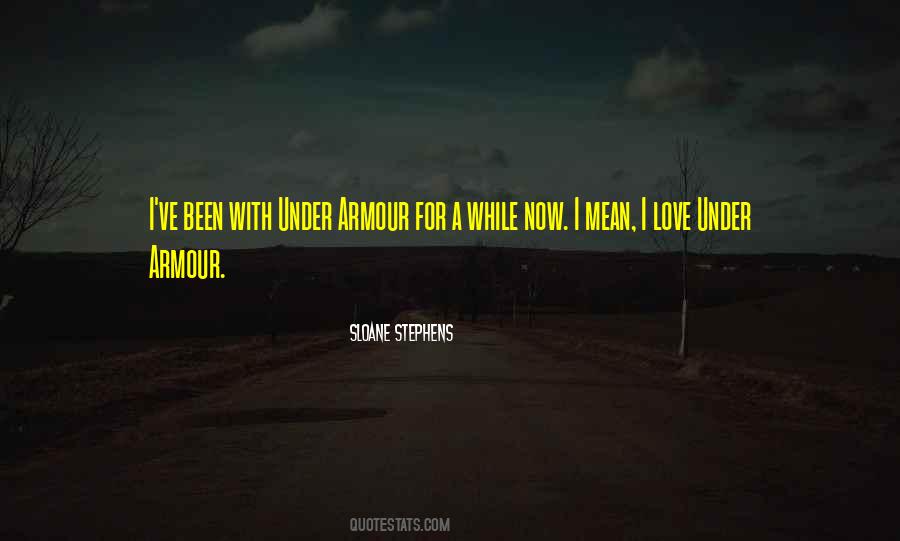 Sloane Stephens Quotes #1408772 Sloane Stephens Quotes #1408772