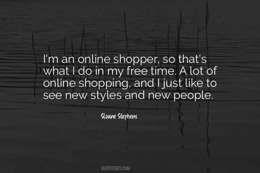 Sloane Stephens Quotes #1480361 Sloane Stephens Quotes #1480361