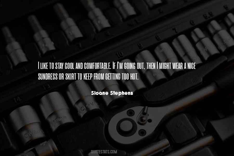 Sloane Stephens Quotes #1810345