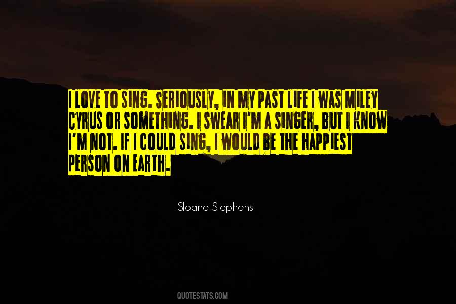 Sloane Stephens Quotes #596762 Sloane Stephens Quotes #596762
