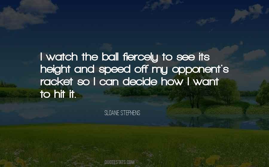 Sloane Stephens Quotes #848337 Sloane Stephens Quotes #848337