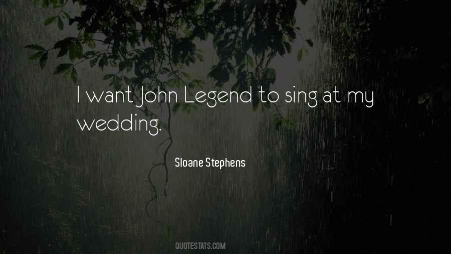 Sloane Stephens Quotes #973153