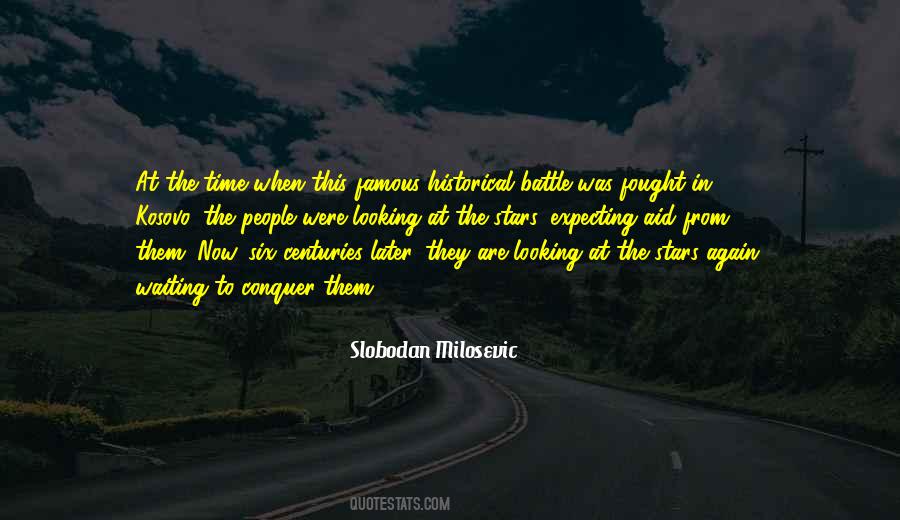 Slobodan Milosevic Quotes #409927