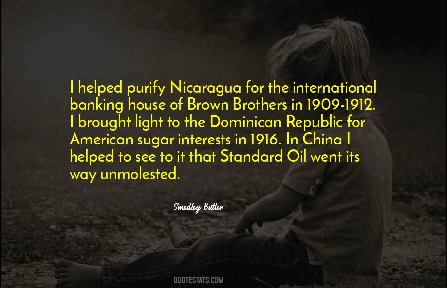 Smedley Butler Quotes #105927