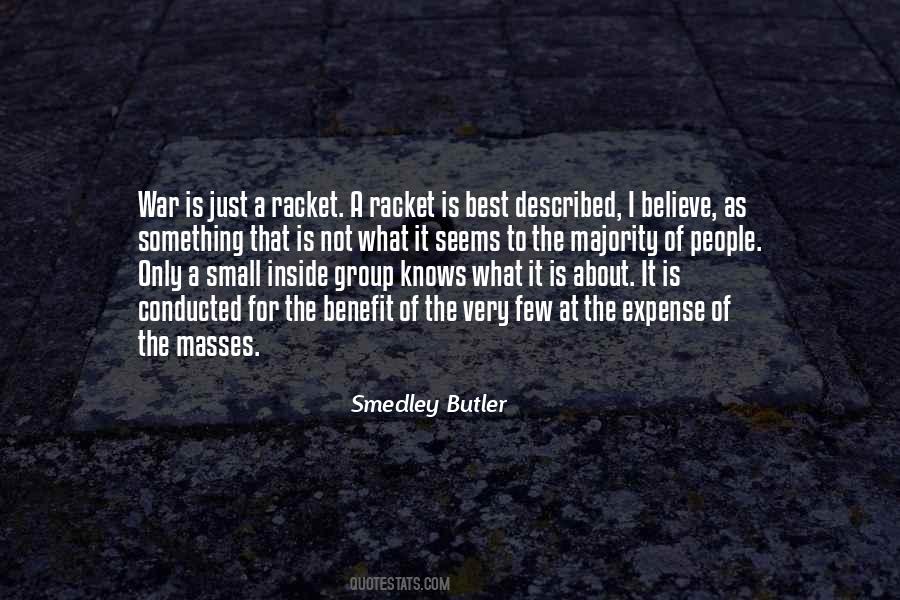 Smedley Butler Quotes #1655234