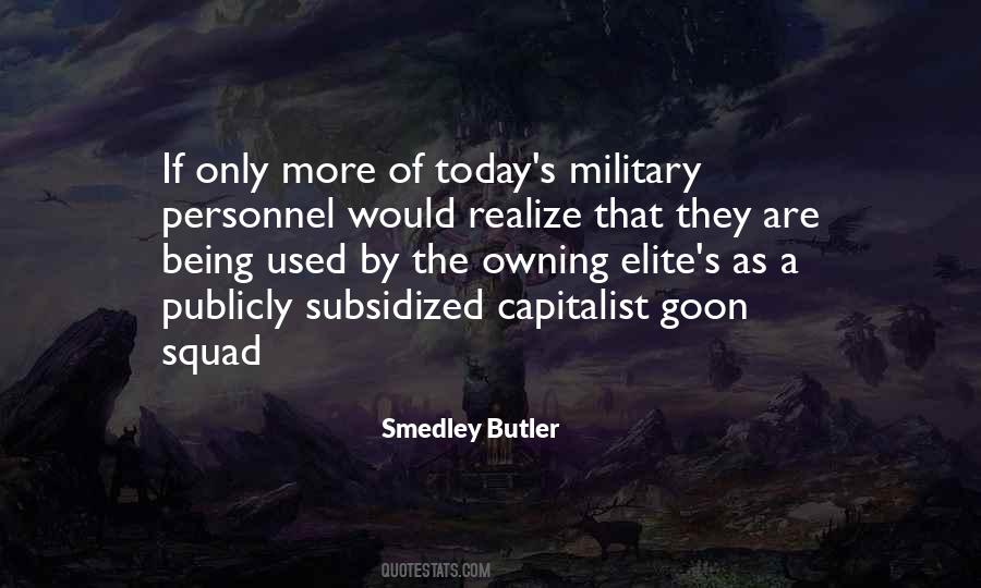 Smedley Butler Quotes #29906