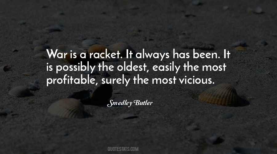 Smedley Butler Quotes #320606