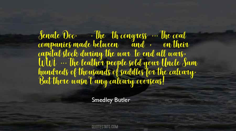 Smedley Butler Quotes #722293