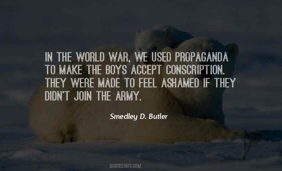 Smedley D. Butler Quotes #1482745
