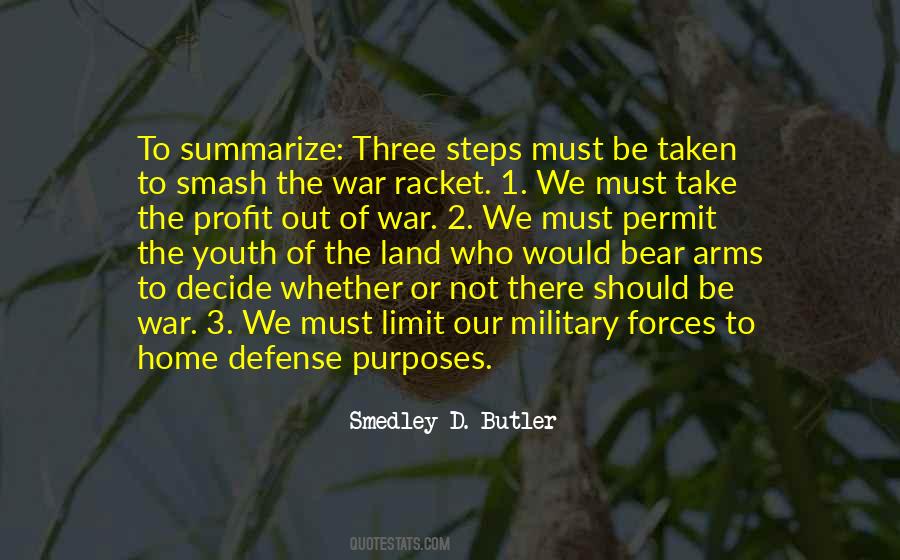Smedley D. Butler Quotes #1812212