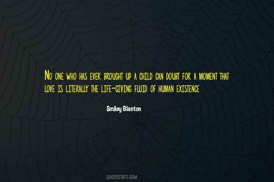 Smiley Blanton Quotes #1753983