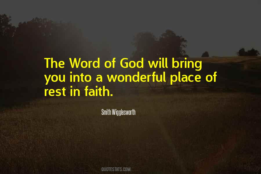 Smith Wigglesworth Quotes #1039009